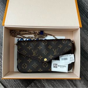 Louis Vuitton Felicie Pochette GM Monogram